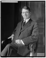 Harry Lane was known as a progressive Democrat at the end of the 19th century. He was a the mayor of Portland and later a U.S. senator for the state of Oregon.