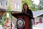 U.S. Senator Maria Cantwell is pushing legislation for a significant increase in affordable housing tax credits.