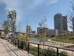 The Japanese smart city of Kashiwanoha was one of the places the Greater Portland tour visited this month.