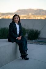 Miriam Brown,  Deputy Director Los Angeles Department of Mental Health, has been overseeing crisis centers staffed with mental health responders help support survivors of the wildfires.
