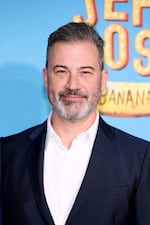 A file photo of Jimmy Kimmel from August 2025. Kimmel was briefly suspended by ABC before being reinstated.