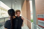 Now that Sarah Barnes' son, Samuel, 2, is enrolled in Head Start, it's lifted an extra stress off Barnes' shoulders. "It just makes life a little bit easier having child care right on campus," she says. "I can literally walk over here between classes and check on him."