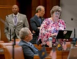 State Sen. Janeen Sollman, D-Hillsboro, has worked for years to limit access to single-use plastic products. Oregon’s ban on plastic grocery bags will kick up a notch under a bill headed to the desk of Gov. Tina Kotek. Beginning in 2027, Senate Bill 551 will ensure that retailers and restaurants can’t offer any form of plastic bags to customers at check out.