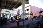 The Portland metal scene takes presence on the West Stage with dark sounds of doom metal from Tiny Knives.