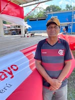 Max Ortiz, the acting mayor of Santa Rosa