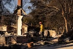 Many homes that will be rebuilt in Los Angeles will need to meet the state's building codes for wildfire-resistant materials. But most remaining homes were built before they were passed.