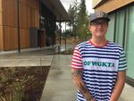 Freshman Logan Wolfe chose OSU-Cascades for the nearby recreational and outdoor opportunities.
