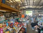 A farming and landscape store has become a temporary warehouse for donated supplies in Mill Spring, N.C. Colt Truesdale, who organized this drive, has been hiking these supplies up to off-grid homesteaders in the hills who are likely unknown to the federal government and wouldn't welcome assistance from agencies like FEMA.