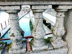 Cracked concrete on the Burside Bridge is problem for people walking underneath.