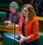 House Majority Leader Julie Fahey, D-Eugene, has been working to craft a proposal that would limit contributions in state political races for the first time in decades. 