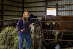 Sarah King owns Godspeed Farms, a three-cow operation. She's one of the farmers suing the Oregon Department of Agriculture.