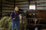 Sarah King owns Godspeed Farms, a three-cow operation. She's one of the farmers suing the Oregon Department of Agriculture.