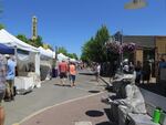 Music, food, art, and strolling at Bend's Summerfest last weekend.