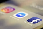 FILE - A bill that would require large tech companies to compensate newsrooms for the local journalism on platforms like Google and Facebook is advancing to the floor of the Oregon state Senate.