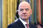 FIFA — led by Gianni Infantino — is facing a joint probe from attorneys generals in New Jersey and New York.