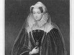 An engraving by W.T. Fry (based on a painting) of Mary Stuart, also known as Mary Queen of Scots, circa 1587. An international trio of codebreakers discovered and decrypted letters she wrote during her years in captivity in England.