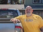 Daren Krag at his home in Klamath Falls.