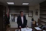Qadura Fares, President of the palestinian prisinors club association, Afif H. Amireh for NPR.