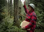 Wendell Harmon shares his philosophy of forestry management, 1994.