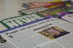 Each month, Hoodview News arrives in mailboxes of Clackamas County residents for free. The paper includes a monthly column from its publisher, Mike Wiley, who worked decades ago for the Oregon Citizen's Alliance, an anti-LGBTQ+ organization.