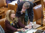 State Sen. Kim Thatcher, R-Keizer, is a major proponent of ending the twice-yearly time change in Oregon. Her bill to do so failed to clear the Senate on Tuesday. 