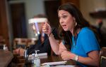 Rep. Jaime Herrera Beutler, R-Wash., speaks during a hearing on June 4, 2020.