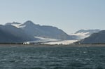 Last month, a man living on Alaska's Kenai Peninsula died of Alaskapox. Pictured is Bear Glacier in the Kenai Fjords National Park on Sept. 1, 2015, in Seward, Alaska.