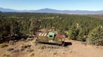 Thirty-six miles of tiny track weave through 2,300 acres of Ponderosa pine forest.