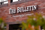 The Bend Bulletin offices located in Bend, Ore., on Oct. 28, 2025.