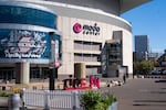 The Moda Center in Portland, Ore., on Sept. 28, 2026.