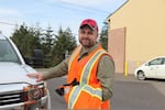 Scot Pears is a maintenance manager for the Oregon Department of Transportation. He and his crew are responsible for Route 217, Route 99, and a large swath of Highway 26 from the Vista Ridge Tunnel up to North Plains. 
