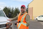 Scot Pears is a maintenance manager for the Oregon Department of Transportation. He and his crew are responsible for Route 217, Route 99, and a large swath of Highway 26 from the Vista Ridge Tunnel up to North Plains.