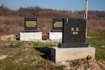 On the far edge of a graveyard in the Bosnian city of Bijeljina, 16 gravestones of migrants are marked with the letters N.N. (standing for "Nomen Nescio," which means "I do not know the name" in Latin).