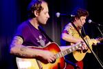 John McCauley and Ian O'Neil of Deer Tick performing live at OPB