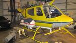 The yellow helicopter belonging to Steve Owen of Pacific Air Research was at the center of an investigation into alleged overspray during an aerial herbicide application onto forestland in Curry County.