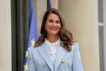 Melinda French Gates, founder of Pivotal, in Paris in 2021. Since leaving the Bill and Melinda Gates Foundation earlier this year, French Gates has committed $1 billion towards women and girls.