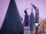 Artists performing during the Opening Ceremony of the XXXIII Olympic Games, Paris 2024 by the River Seine in Paris, France.