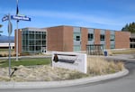 Oregon Institute of Technology, Klamath Falls campus, Apr. 28, 2021.