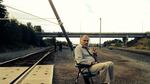 Michael Lapointe at the BNSF Railway blockade in September, 2014.