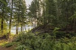 The Yakona Nature Preserve is on the Yaquina Bay estuary east of Newport, Ore.