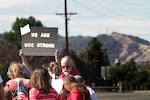 The community of Roseburg gathers to remember Jason Johnson, one of the nine victims of the October 1, mass shooting at Umpqua Community College.