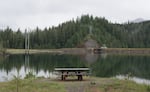 FILE - The Trail Bridge Reservoir in Linn County, May 29, 2026.