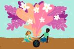 Kindness grows like a weed