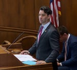 State Senate President Rob Wagner, D-Lake Oswego, in session at the Oregon Capitol in Salem, March 20, 2023.