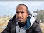 Raed Al-Sayyad Abdusalam Deeb said an Israeli airstrike on Sunday struck a home where several members of his family had been sheltering in Rafah, leaving them trapped under the rubble. "There were women and children, a complete family," he said.