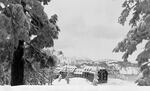 Crater Lake Lodge was built in 1915 to attract more tourists. Photo circa 1920s.