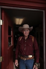 Arizona rancher LaVoy Finicum was among the men occupying the Malheur National Wildlife Refuge. He was killed by law enforcement during the occupation.