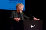 Nike founder and CEO, Phil Knight