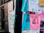 A missing persons flyer, bearing the name of Annie Le, shown here in New Haven, Conn., in September 2009. This year, the Columbia Journalism Review (CJR) launched a new tool that allows users to openly share their "press value" with the world if they were to go missing.
