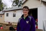 Noah Halloway graduated from Onalaska High School this year and spent a lot of time stargazing at the school's observatory. He recently left to pursue a degree in aerospace engineering at the University of Washington.
